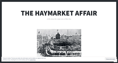 Desktop Screenshot of haymarketaffairfilm.com