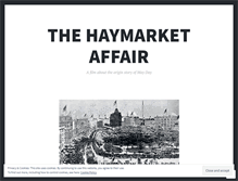 Tablet Screenshot of haymarketaffairfilm.com